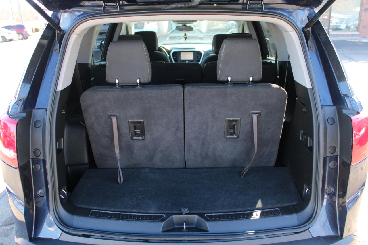 GMC Acadia FWD 4dr SLE w/SLE-1 2017