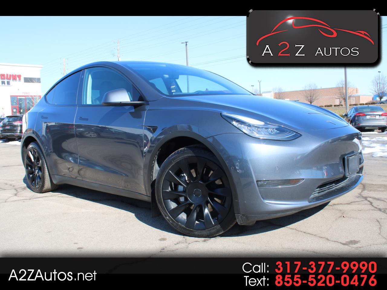 Tesla Model Y Long Range AWD 2021