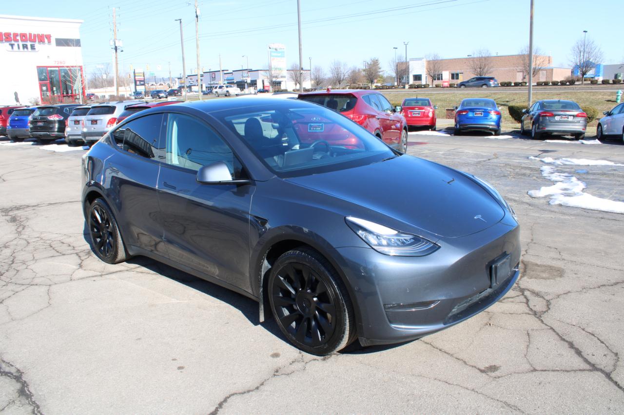 Tesla Model Y Long Range AWD 2021