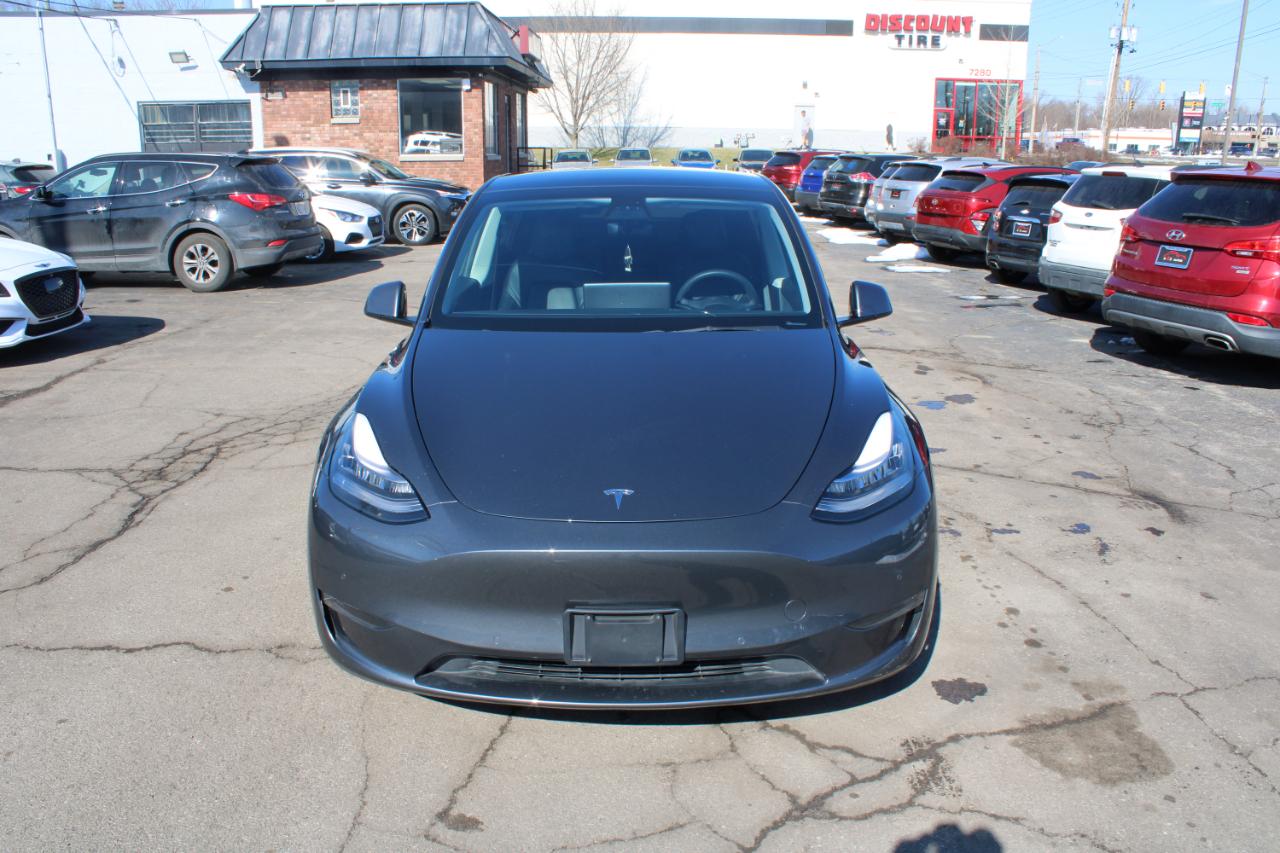 Tesla Model Y Long Range AWD 2021