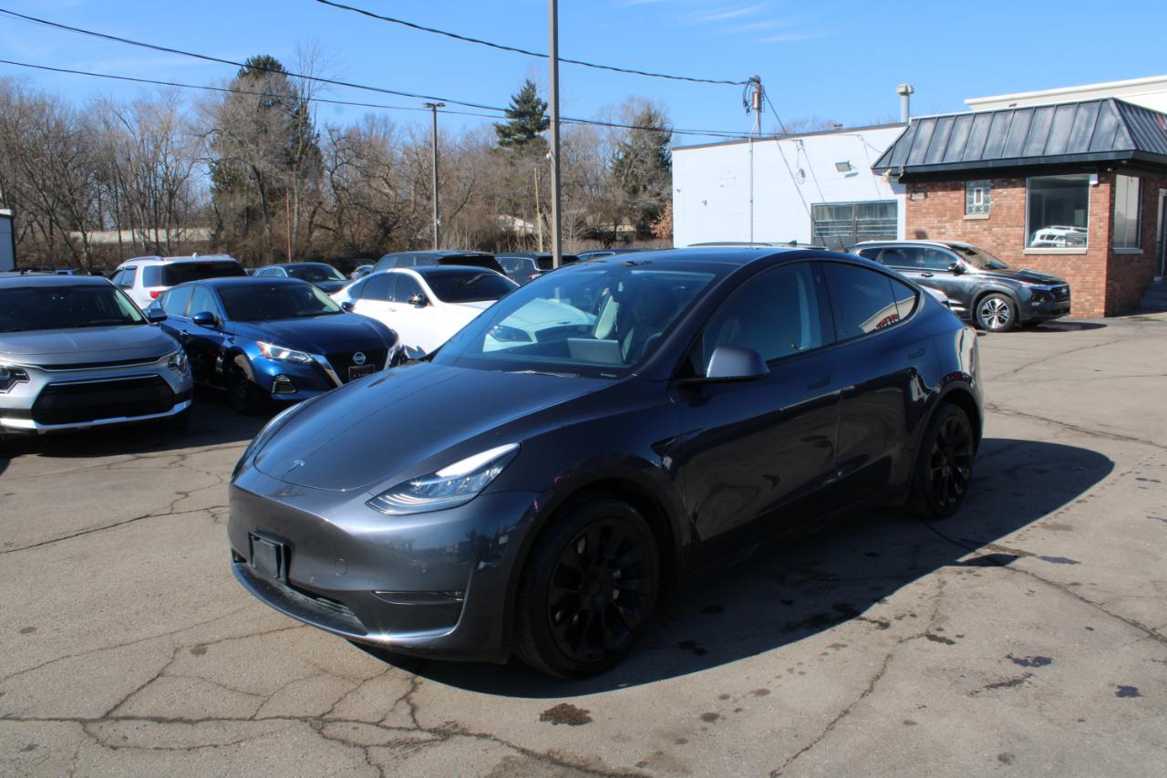 Tesla Model Y Long Range AWD 2021