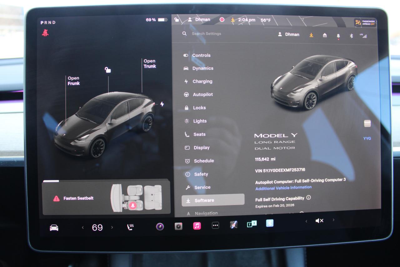 Tesla Model Y Long Range AWD 2021