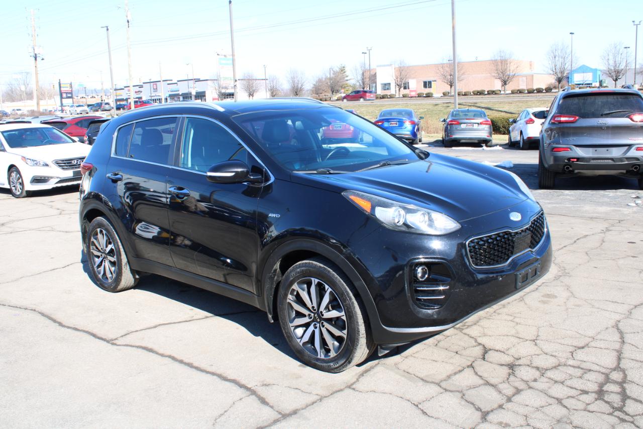 Kia Sportage EX AWD 2017