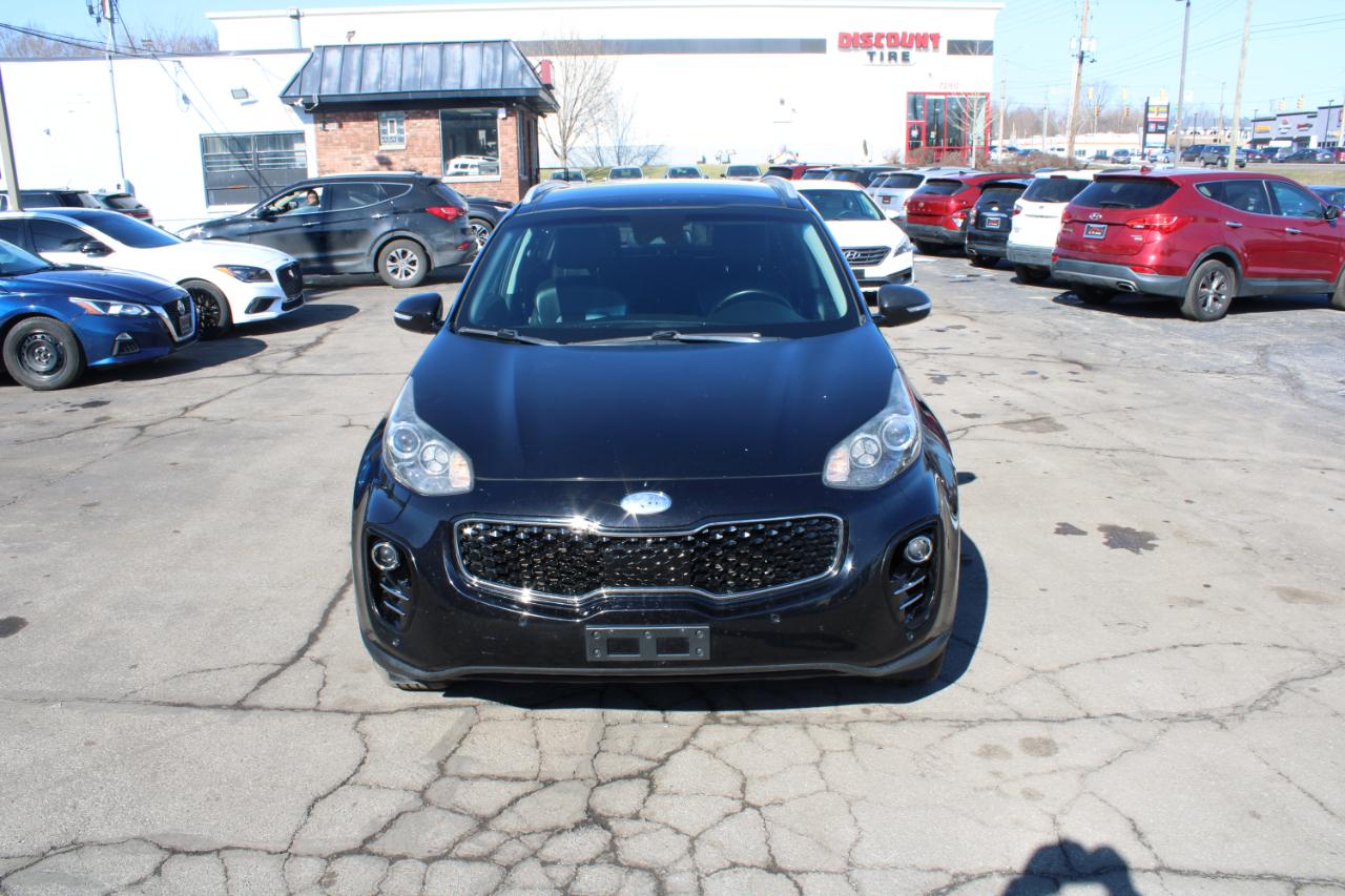 Kia Sportage EX AWD 2017