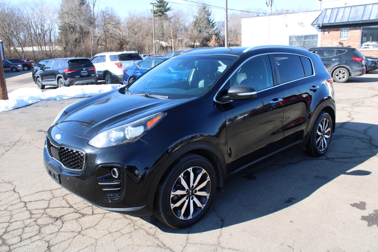 Kia Sportage EX AWD 2017