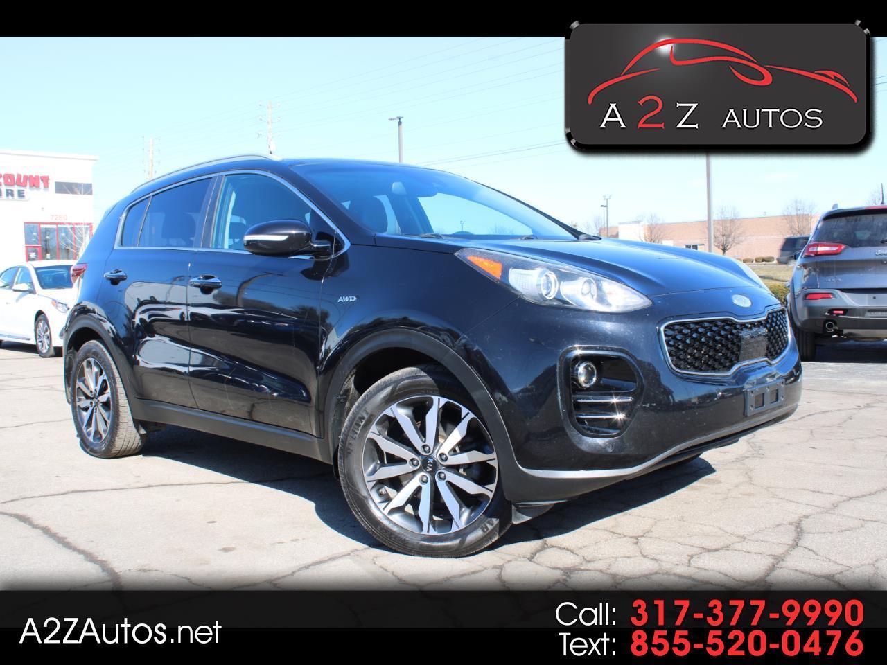Kia Sportage EX AWD 2017