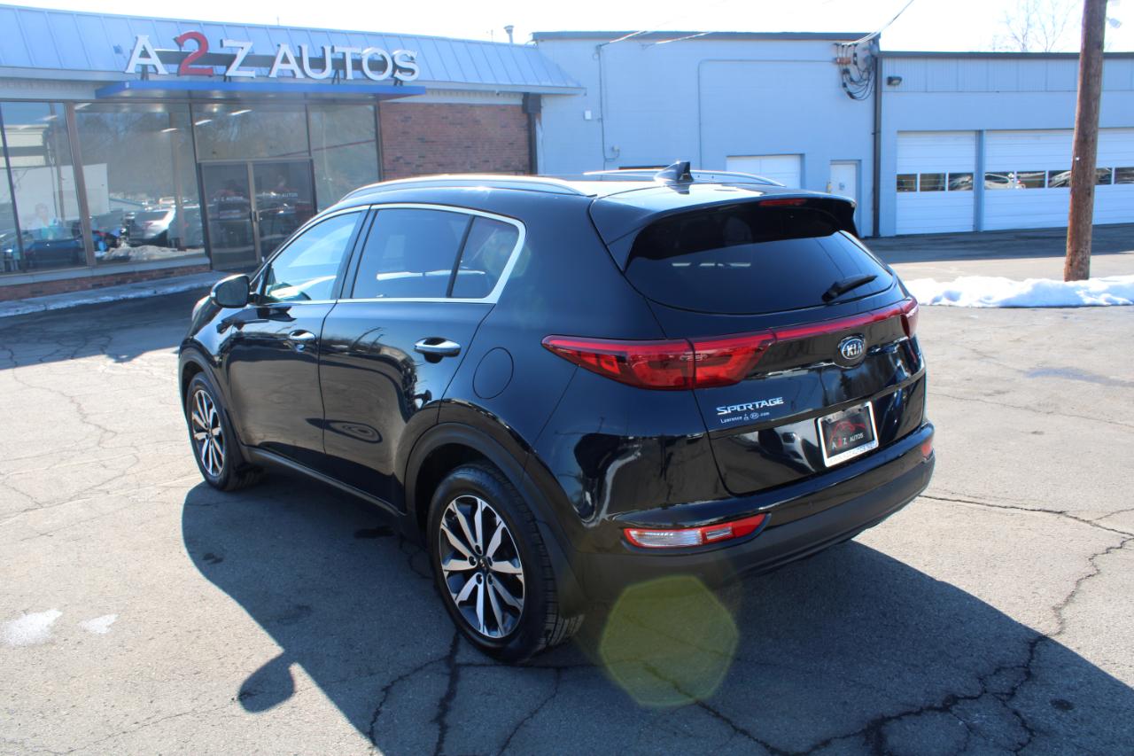 Kia Sportage EX AWD 2017
