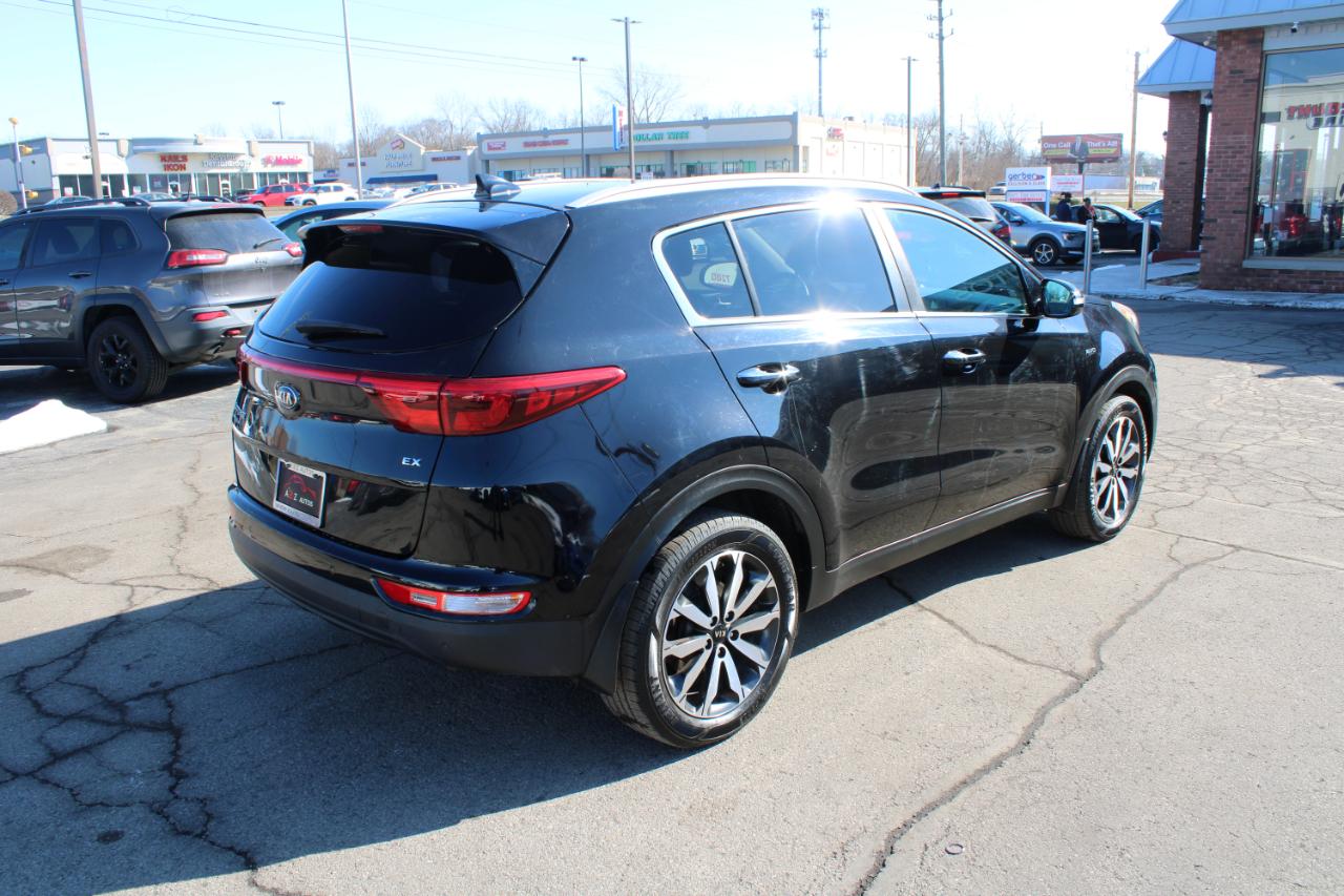 Kia Sportage EX AWD 2017