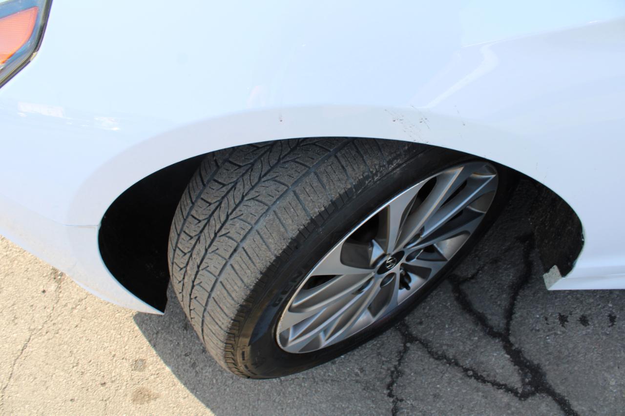 Hyundai Sonata Sport 2.4L PZEV 2017