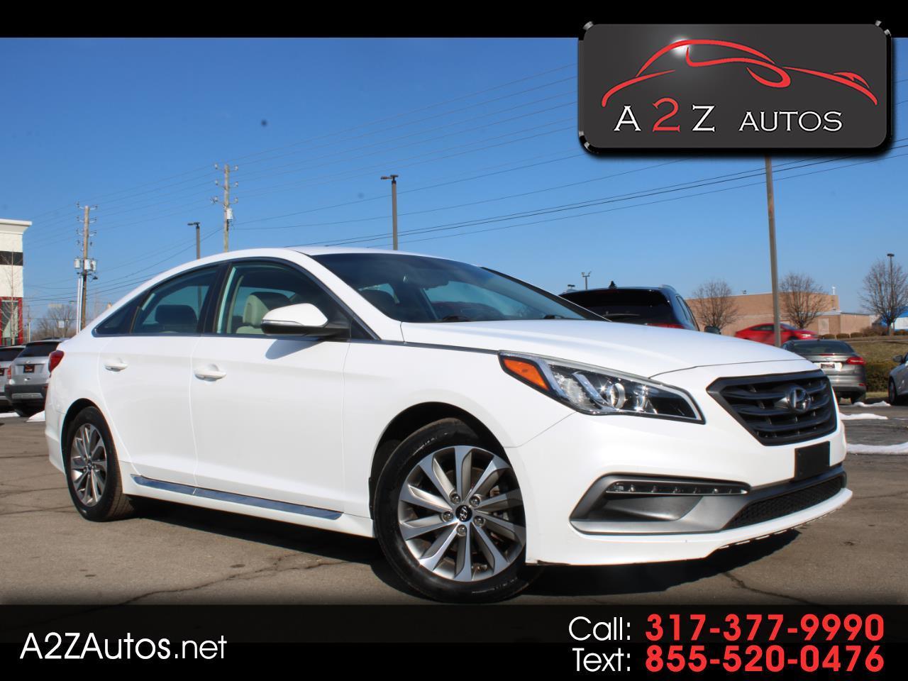 Hyundai Sonata Sport 2.4L PZEV 2017