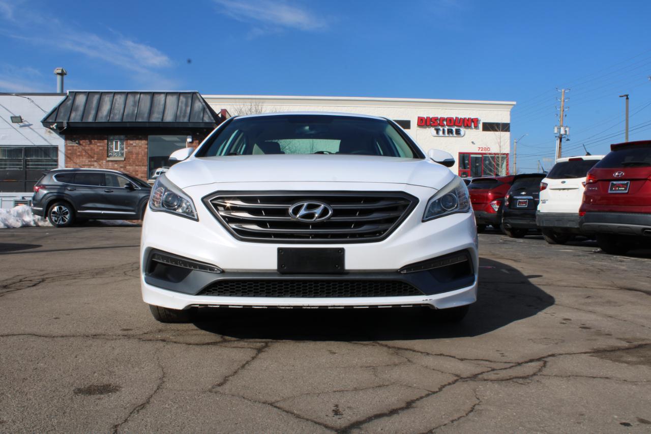 Hyundai Sonata Sport 2.4L PZEV 2017