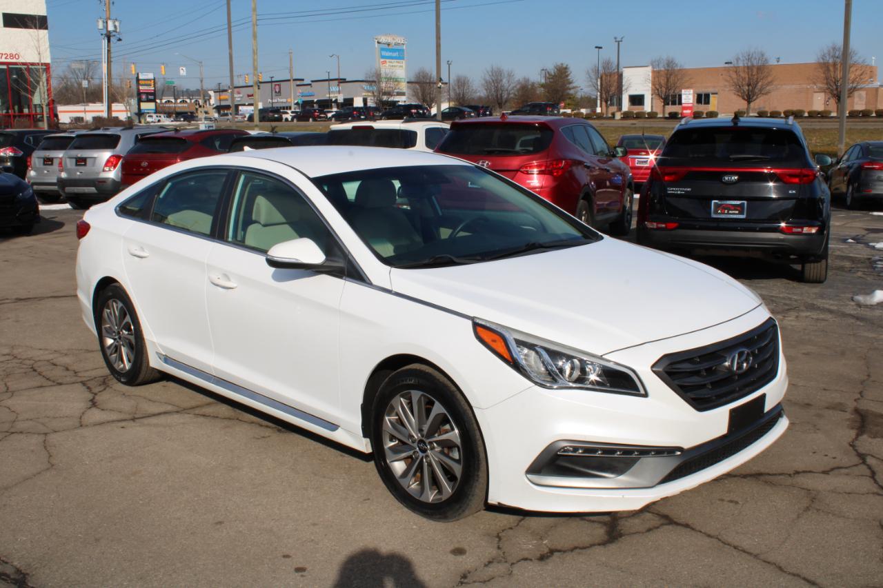 Hyundai Sonata Sport 2.4L PZEV 2017