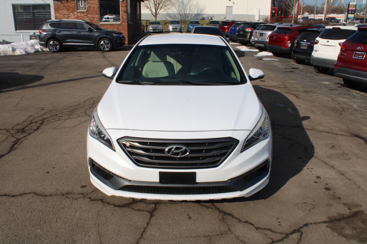 Hyundai Sonata Sport 2.4L PZEV 2017