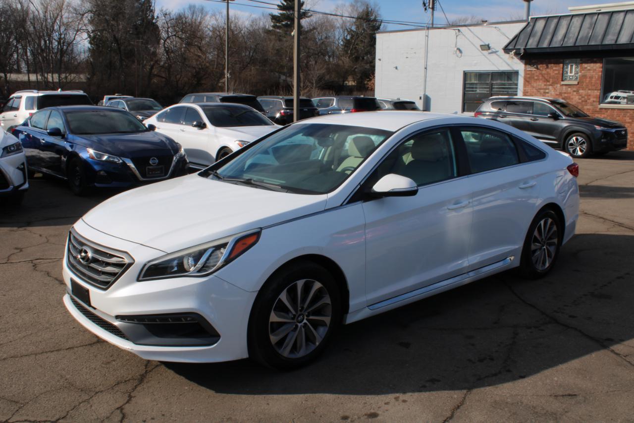 Hyundai Sonata Sport 2.4L PZEV 2017