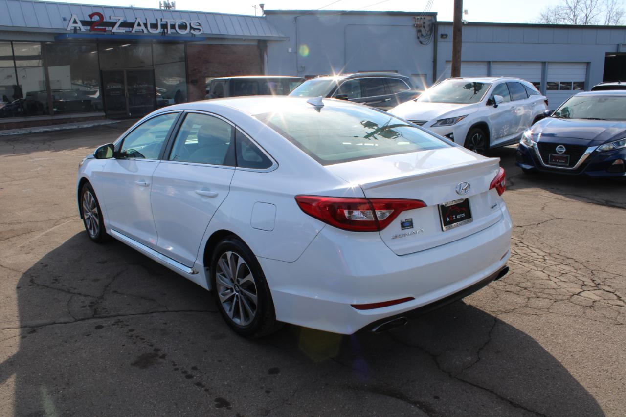 Hyundai Sonata Sport 2.4L PZEV 2017