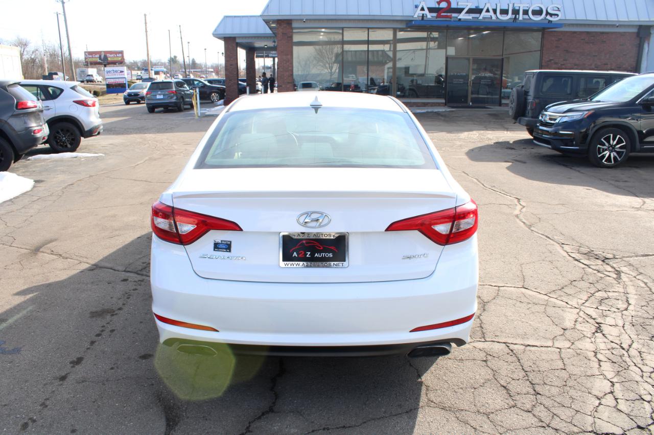 Hyundai Sonata Sport 2.4L PZEV 2017