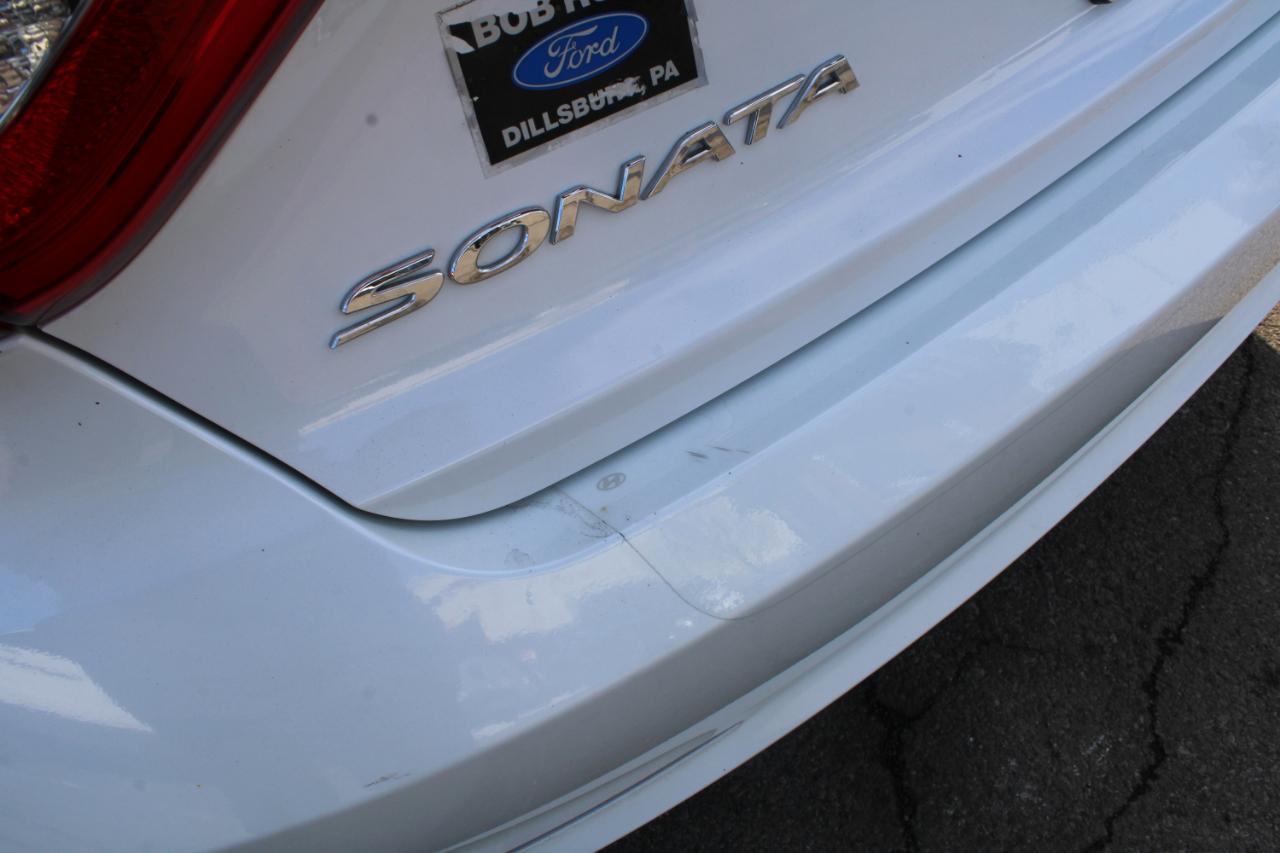 Hyundai Sonata Sport 2.4L PZEV 2017