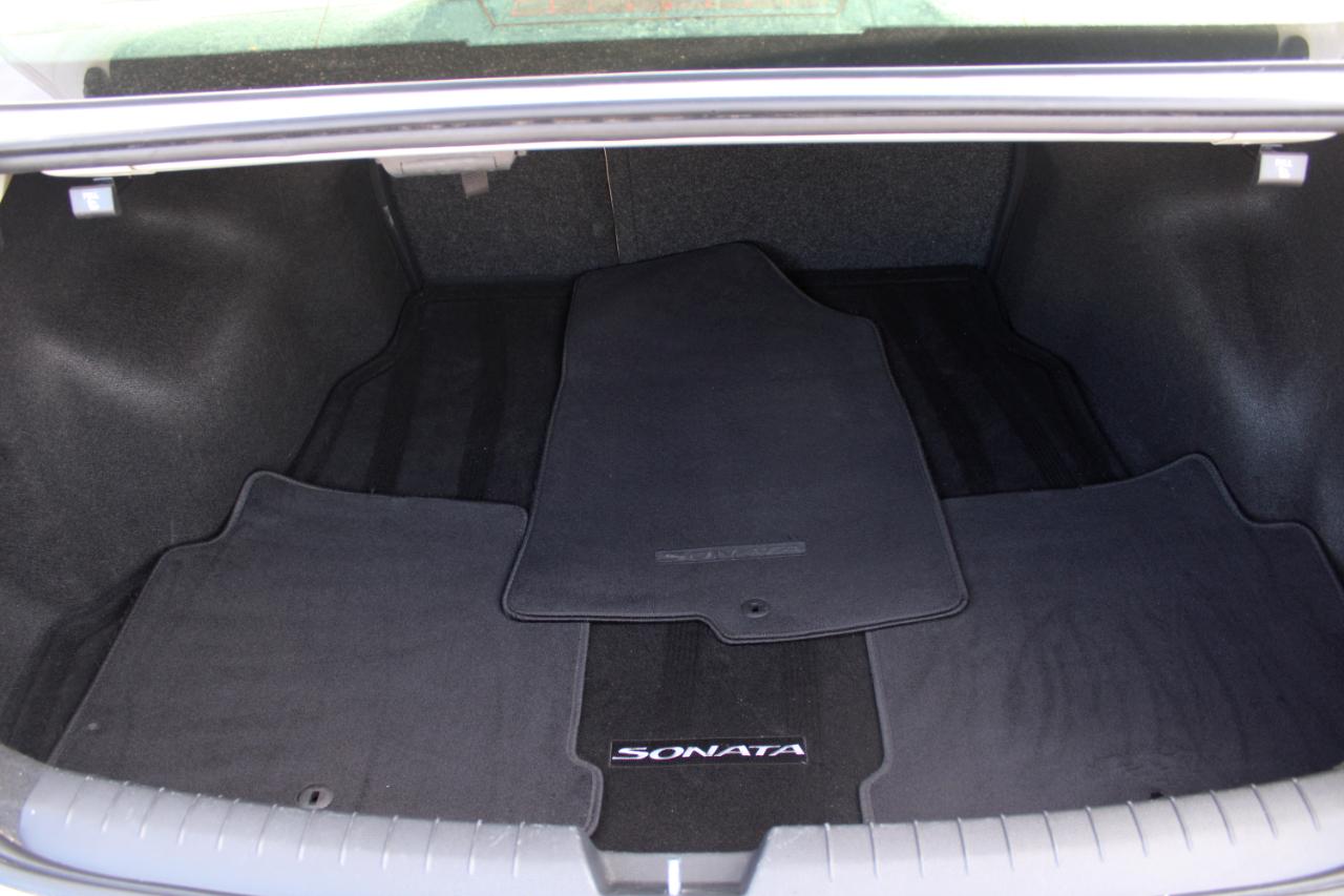 Hyundai Sonata Sport 2.4L PZEV 2017