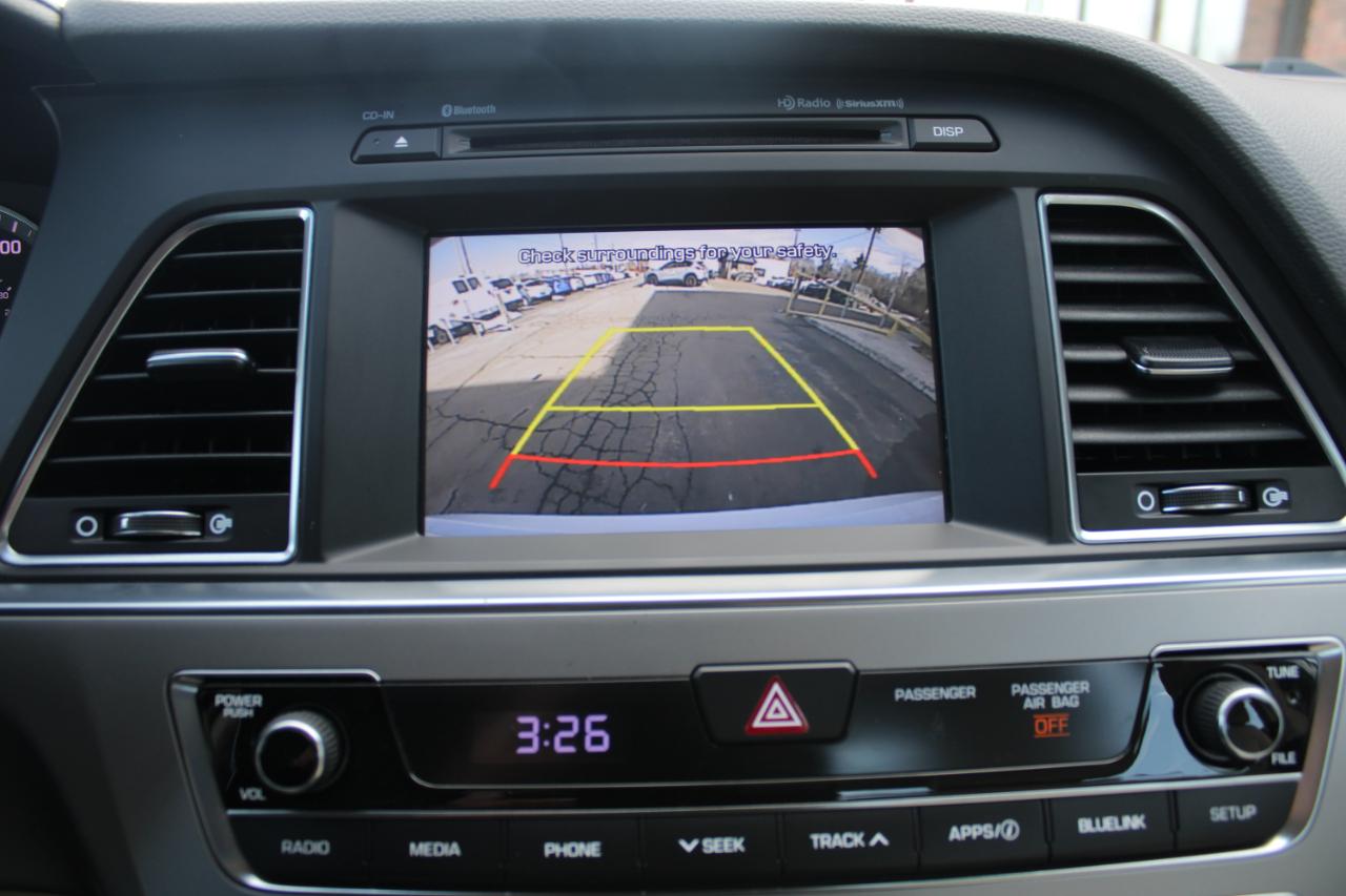 Hyundai Sonata Sport 2.4L PZEV 2017