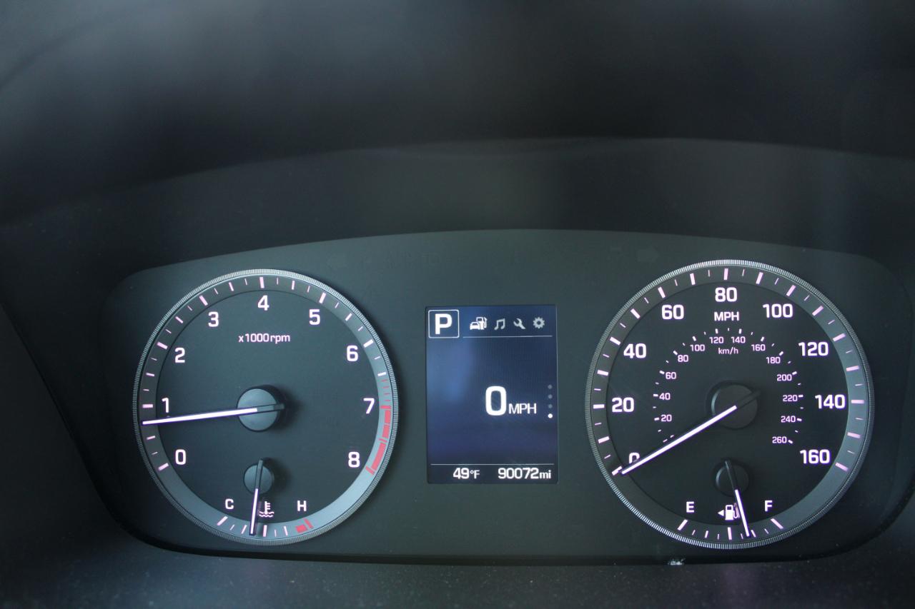 Hyundai Sonata Sport 2.4L PZEV 2017