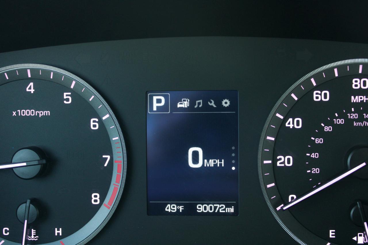 Hyundai Sonata Sport 2.4L PZEV 2017