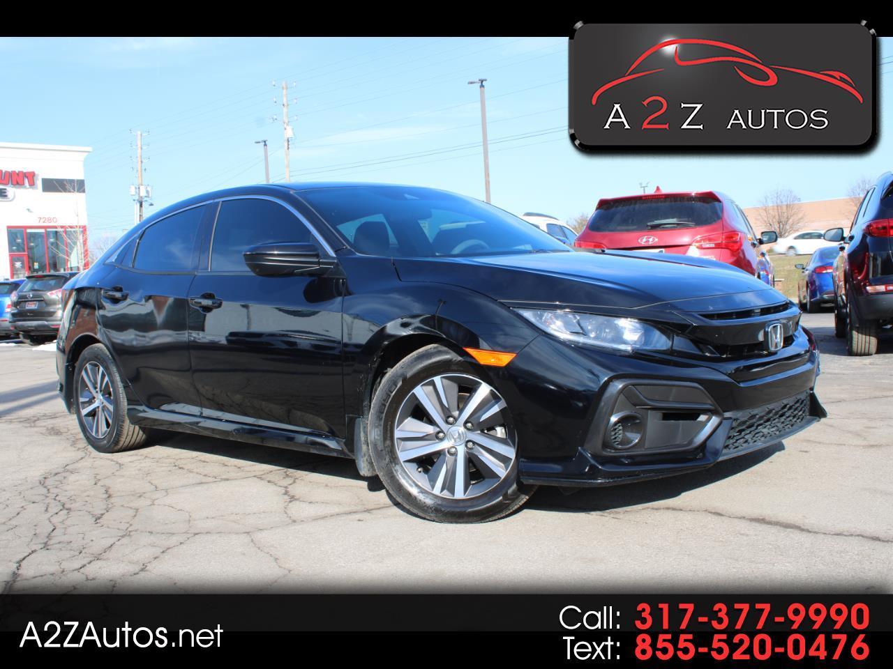 Honda Civic Hatchback LX CVT 2020