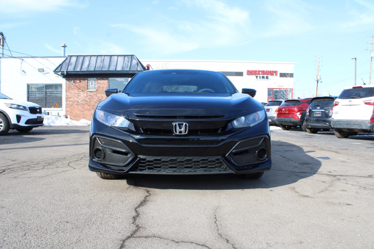 Honda Civic Hatchback LX CVT 2020