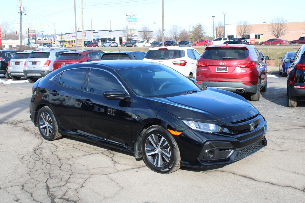 Honda Civic Hatchback LX CVT 2020