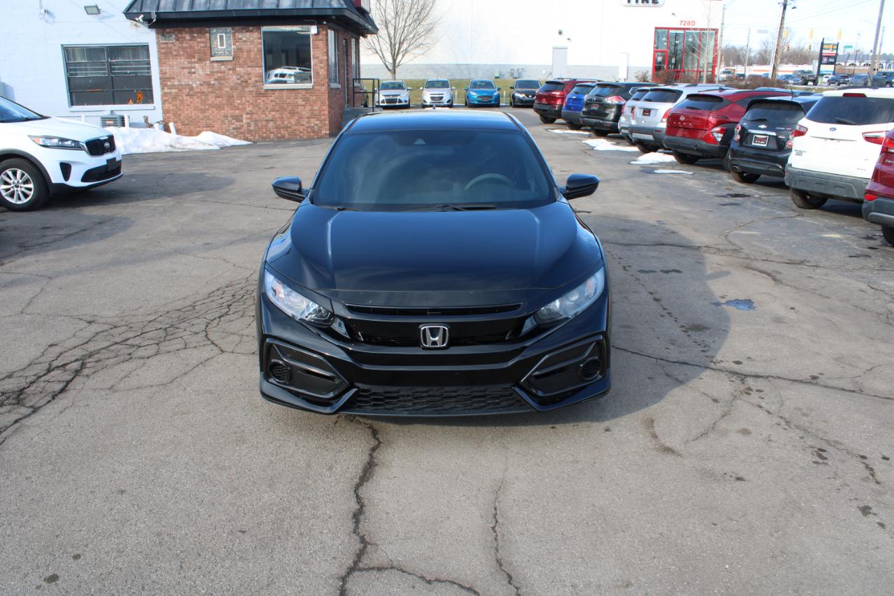 Honda Civic Hatchback LX CVT 2020