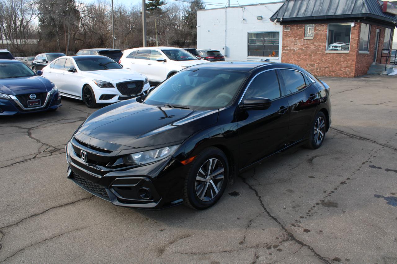 Honda Civic Hatchback LX CVT 2020