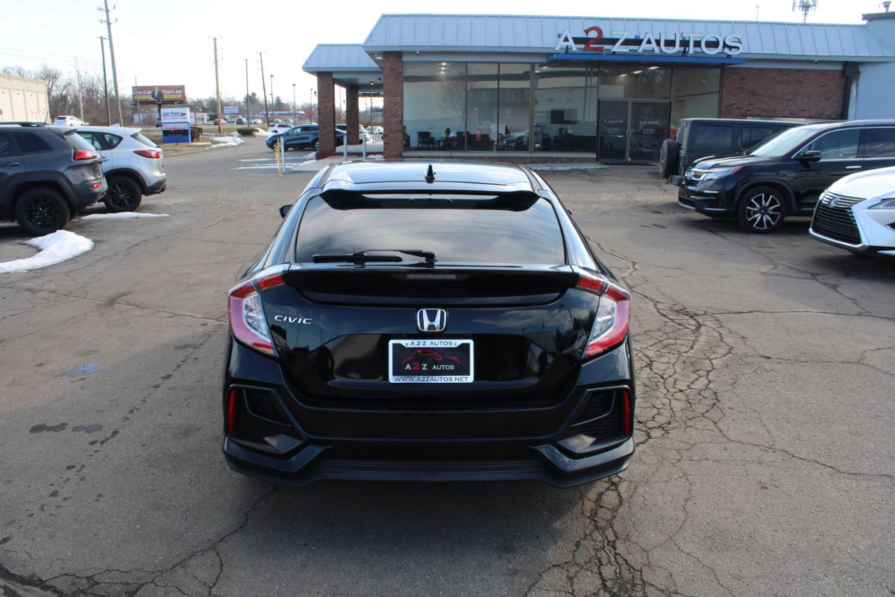 Honda Civic Hatchback LX CVT 2020