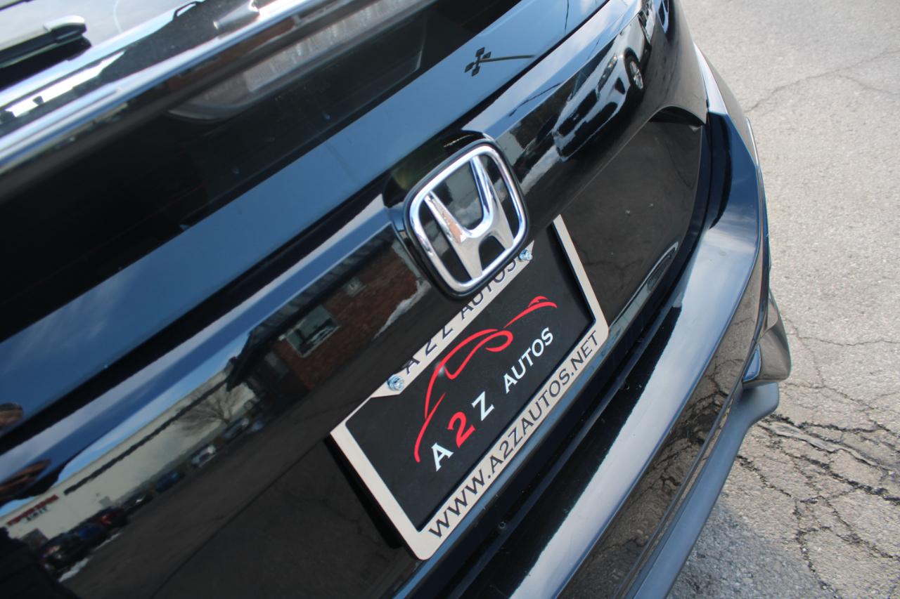 Honda Civic Hatchback LX CVT 2020