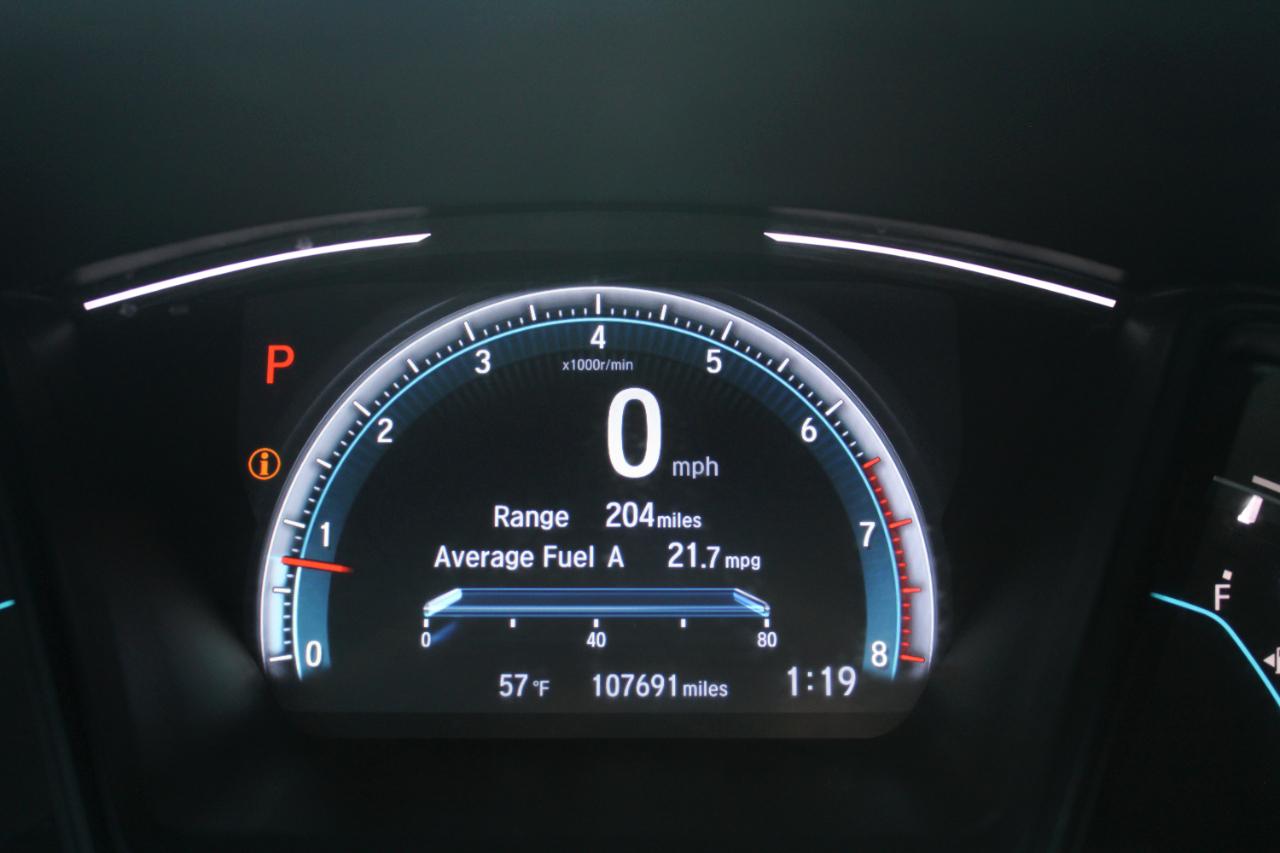 Honda Civic Hatchback LX CVT 2020