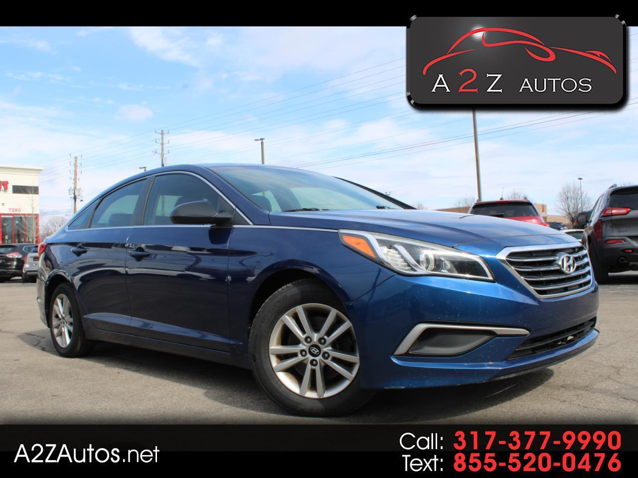 Hyundai Sonata 2.4L 2017