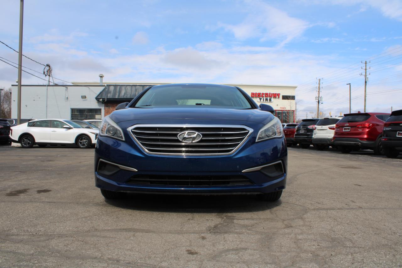 Hyundai Sonata 2.4L 2017