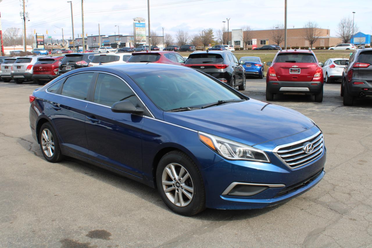 Hyundai Sonata 2.4L 2017