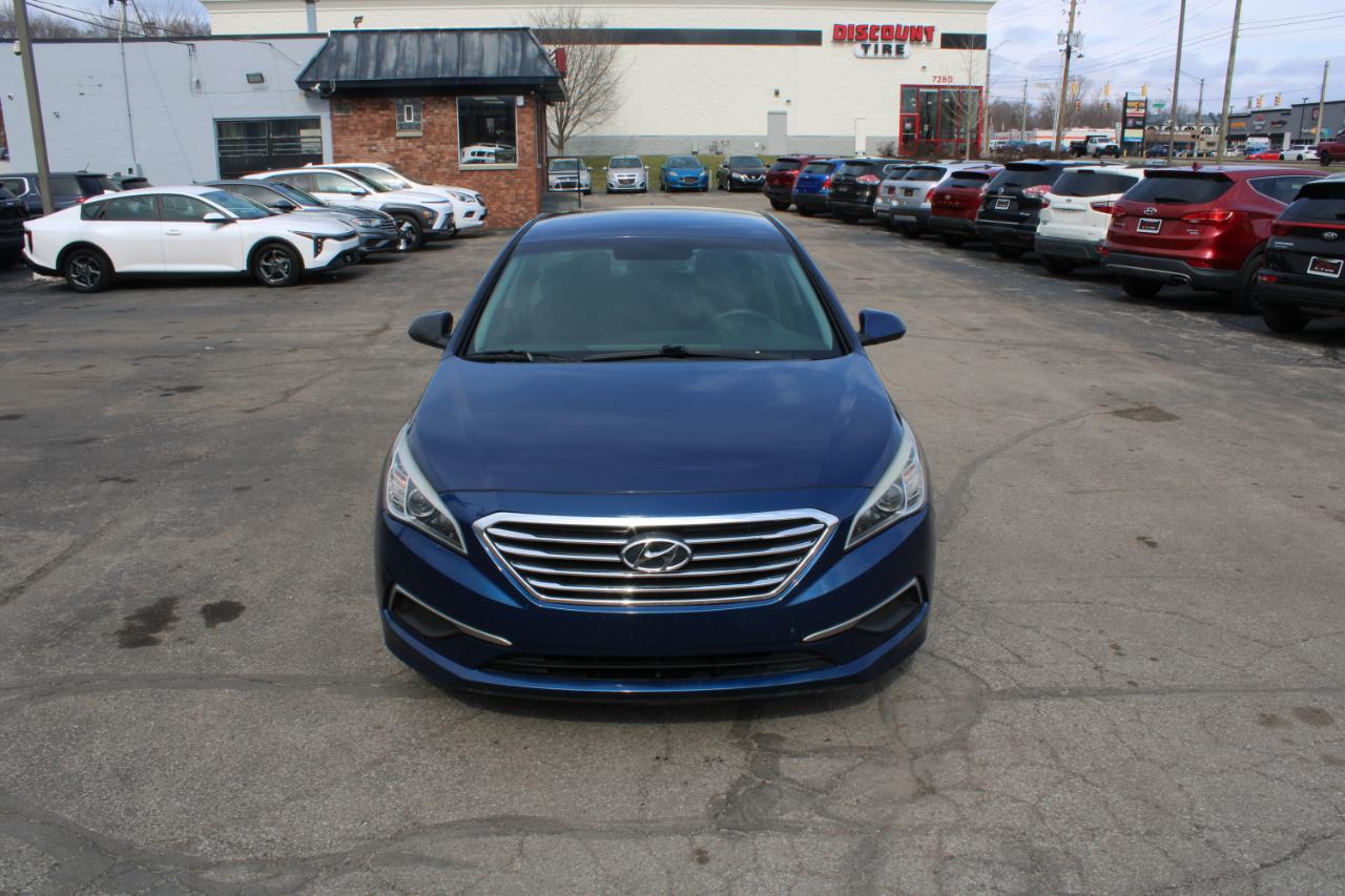 Hyundai Sonata 2.4L 2017