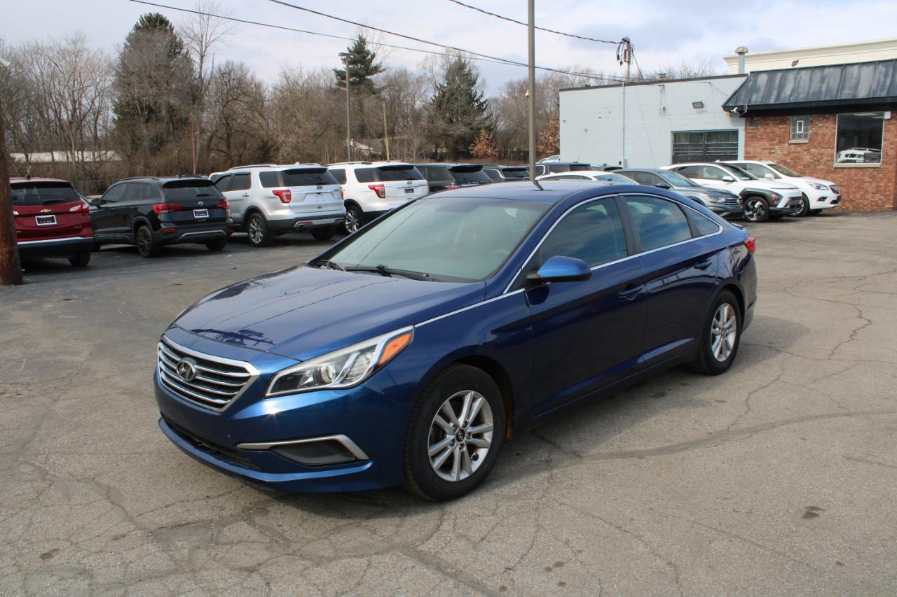 Hyundai Sonata 2.4L 2017