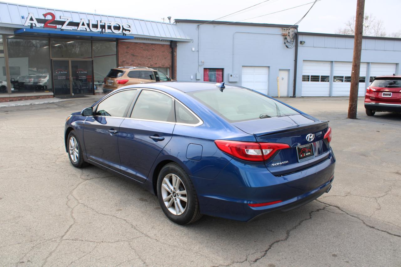 Hyundai Sonata 2.4L 2017
