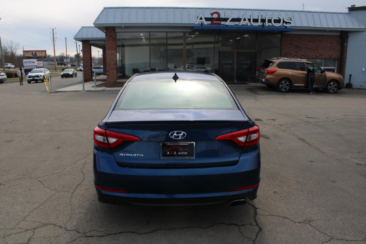 Hyundai Sonata 2.4L 2017