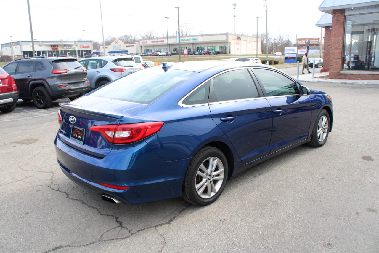 Hyundai Sonata 2.4L 2017