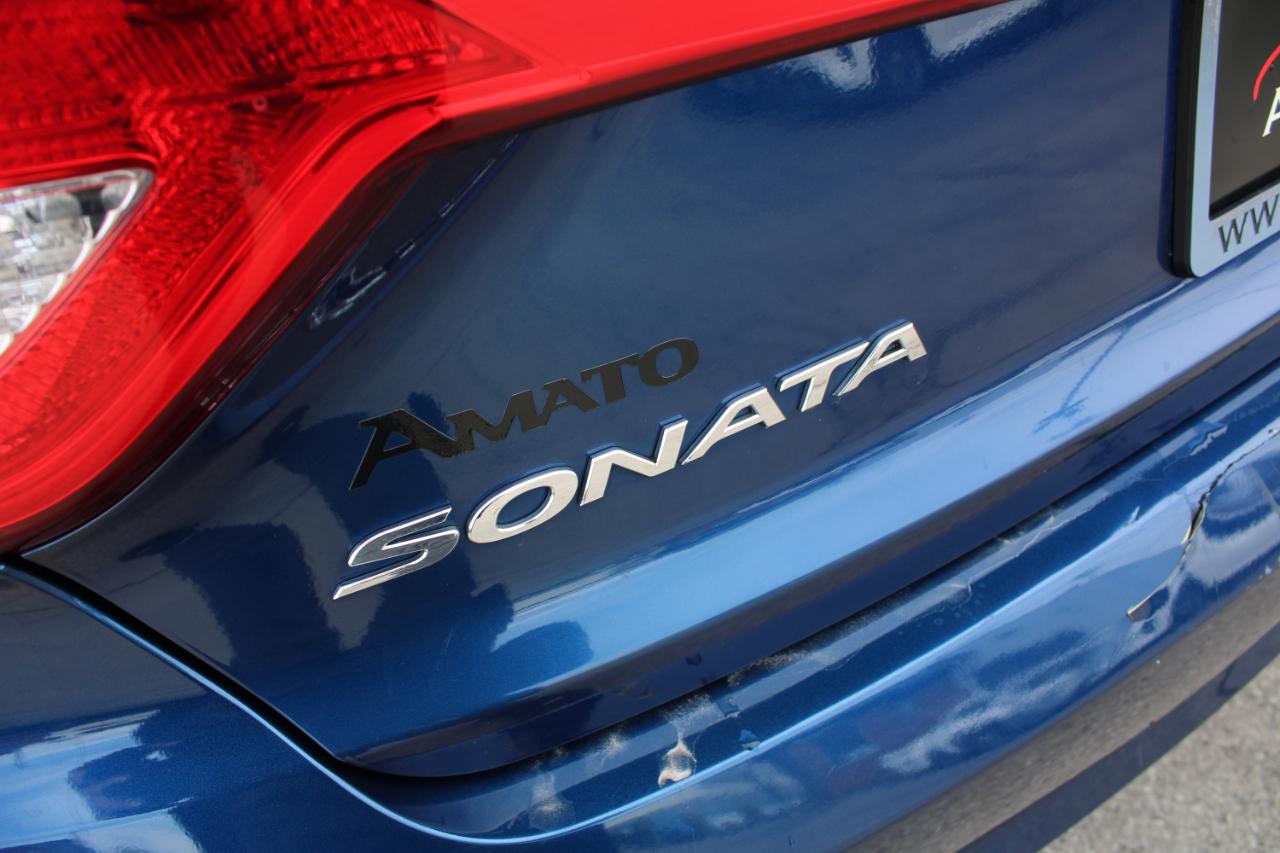 Hyundai Sonata 2.4L 2017