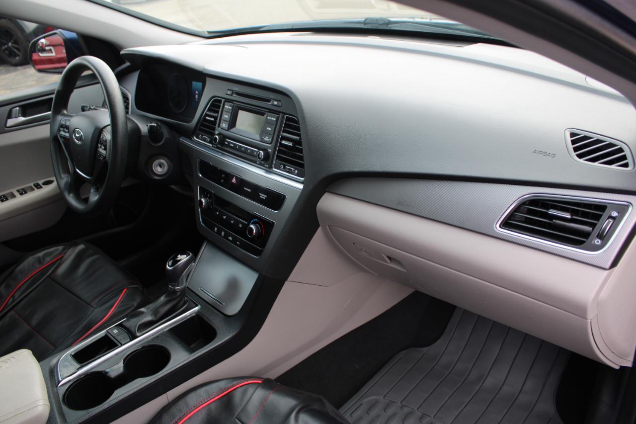 Hyundai Sonata 2.4L 2017