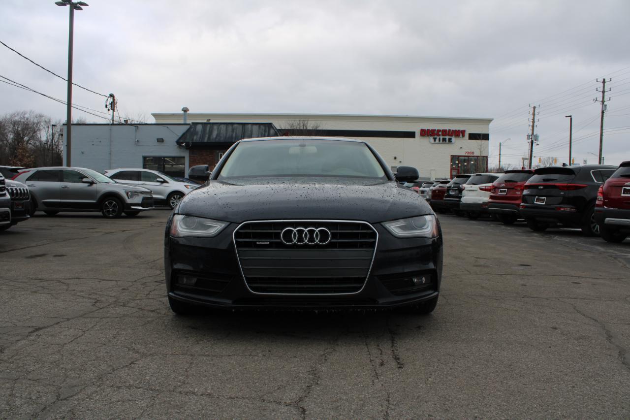 Audi A4 4dr Sdn Auto quattro 2.0T Premium Plus 2013
