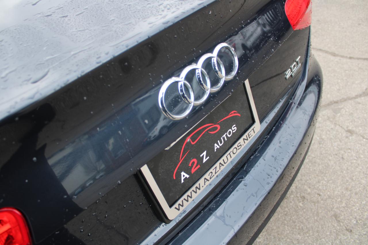 Audi A4 4dr Sdn Auto quattro 2.0T Premium Plus 2013