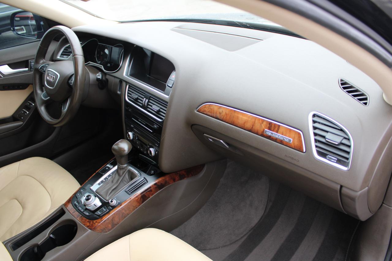 Audi A4 4dr Sdn Auto quattro 2.0T Premium Plus 2013