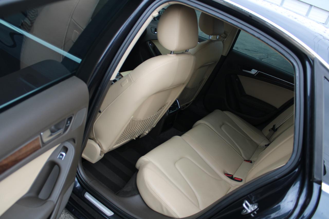 Audi A4 4dr Sdn Auto quattro 2.0T Premium Plus 2013