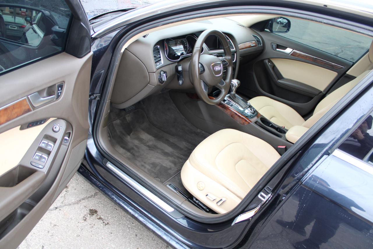 Audi A4 4dr Sdn Auto quattro 2.0T Premium Plus 2013