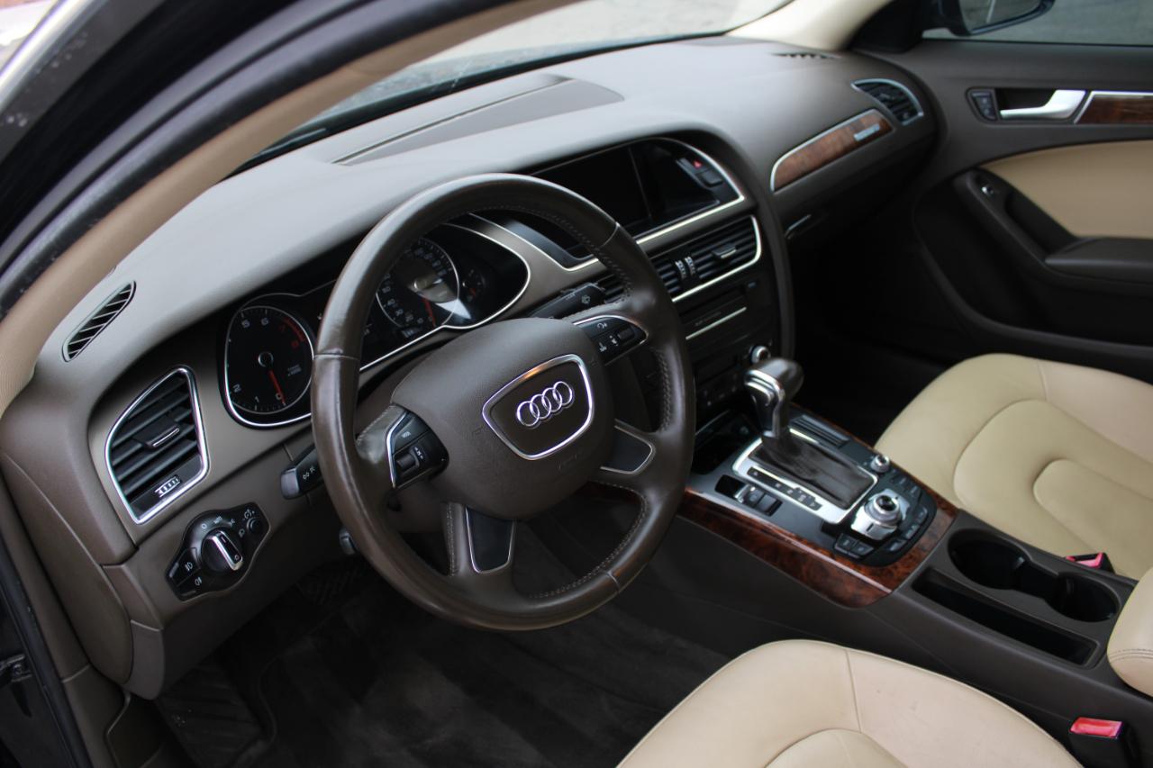 Audi A4 4dr Sdn Auto quattro 2.0T Premium Plus 2013