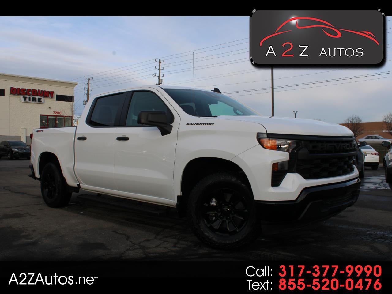 Chevrolet Silverado 1500 4WD Crew Cab 147" Work Truck 2025